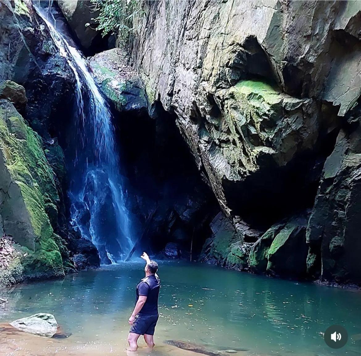Pousada Sitio Monte Sinai São José do Barreiro Kültér fotó