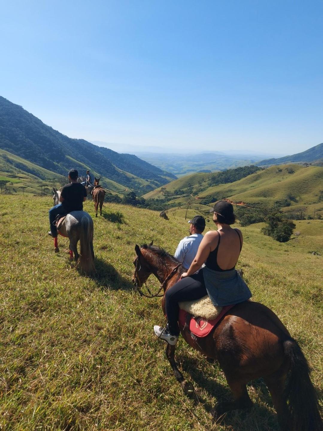 Pousada Sitio Monte Sinai São José do Barreiro Kültér fotó