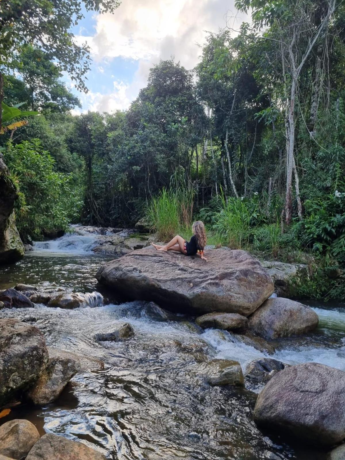 Pousada Sitio Monte Sinai São José do Barreiro Kültér fotó