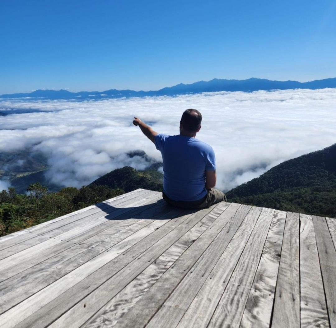Pousada Sitio Monte Sinai São José do Barreiro Kültér fotó