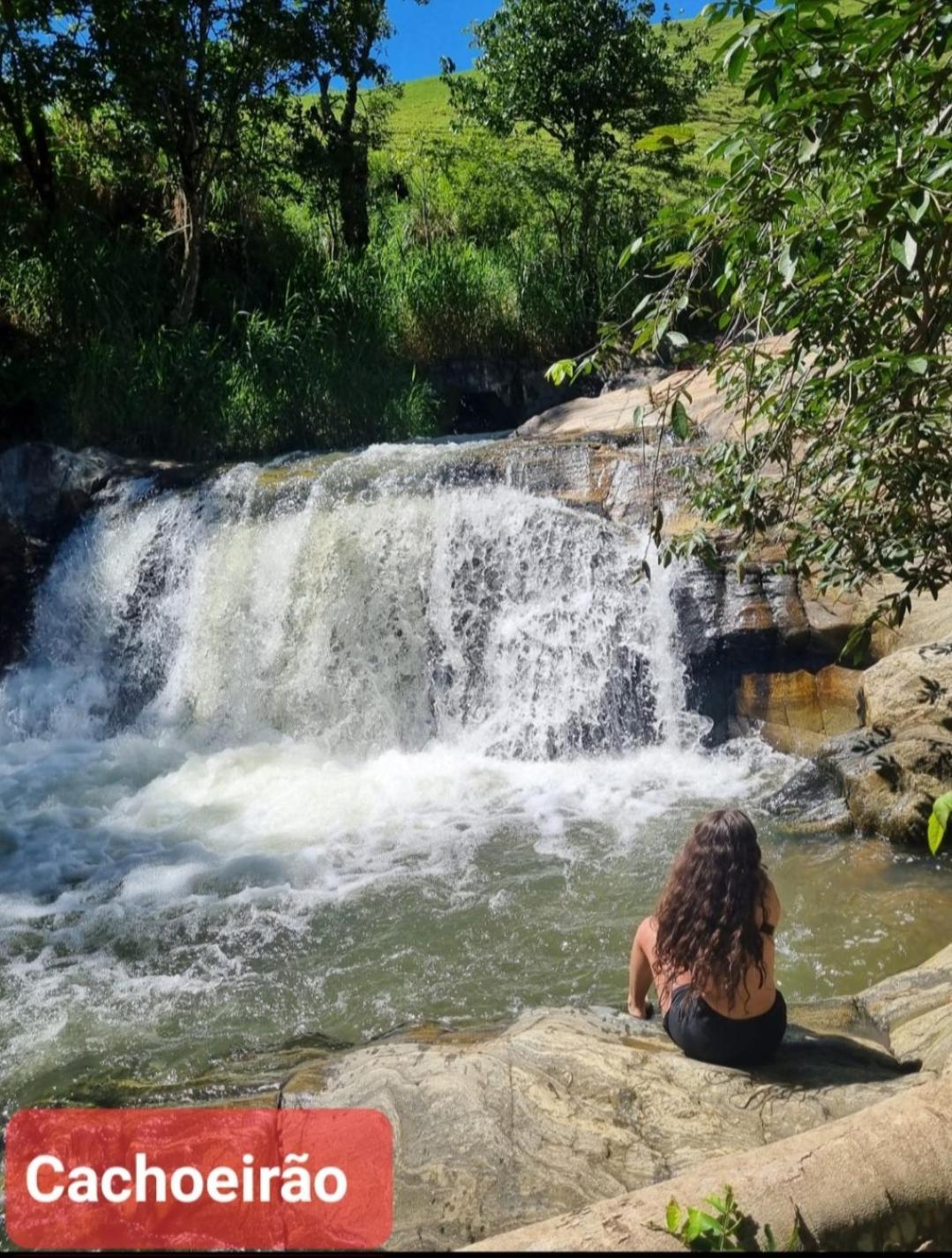 Pousada Sitio Monte Sinai São José do Barreiro Kültér fotó